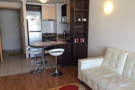 Depto Av Alvarez 1822 Sinestacionamiento A Pie Del Terminal Apartamento Vina del Mar