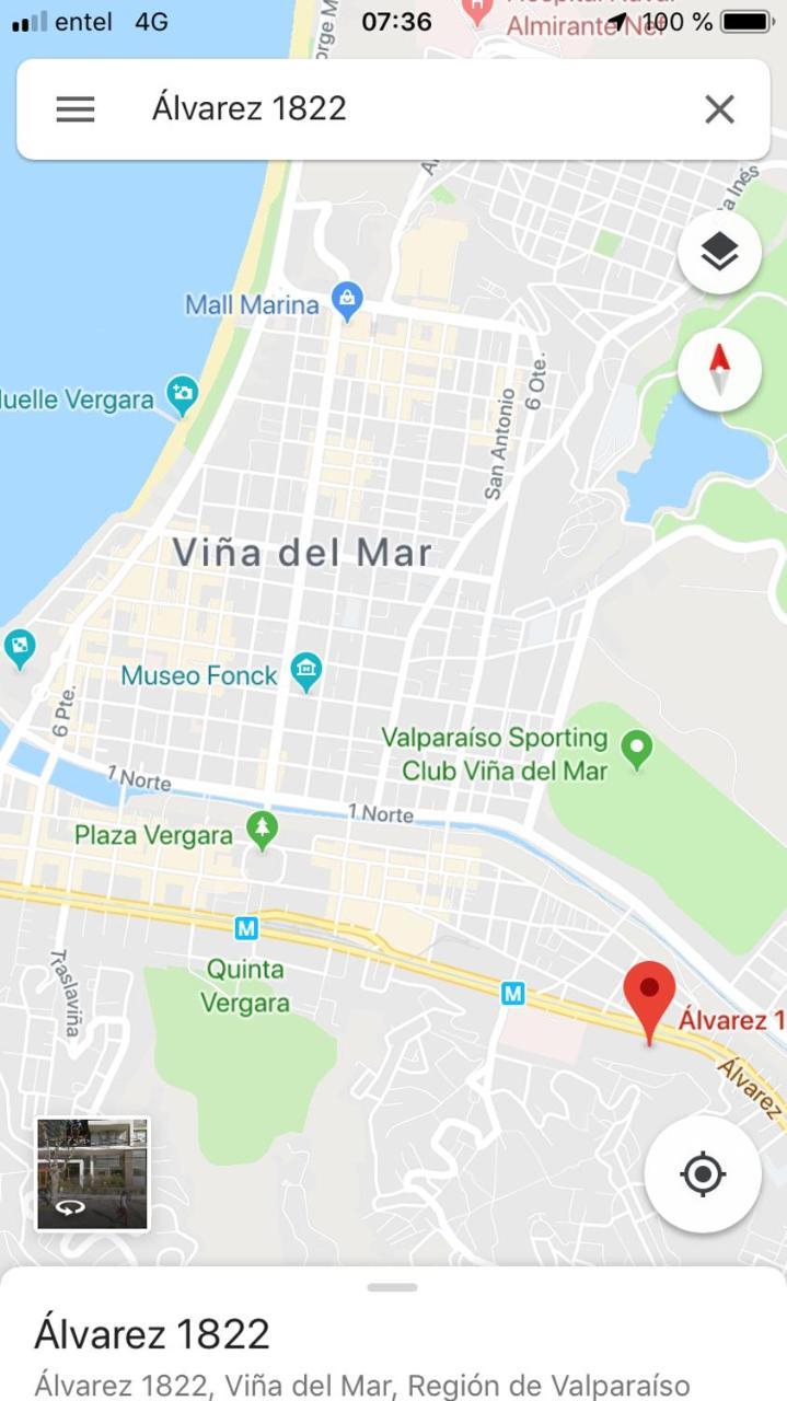 Apartamento Depto Av Alvarez 1822 Sinestacionamiento A Pie Del Terminal *